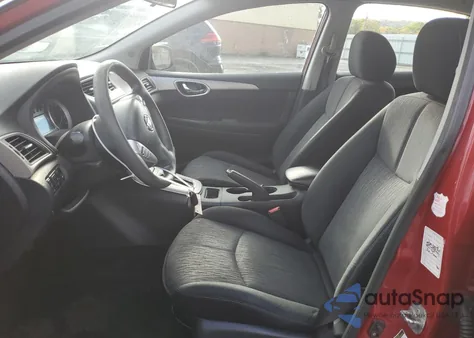 2014 Nissan Sentra S from USA, damaged, VIN 3N1AB7AP7EL639587